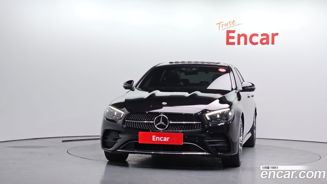 Mercedes-Benz E-Class E220d 4MATIC AMG Line, 2022