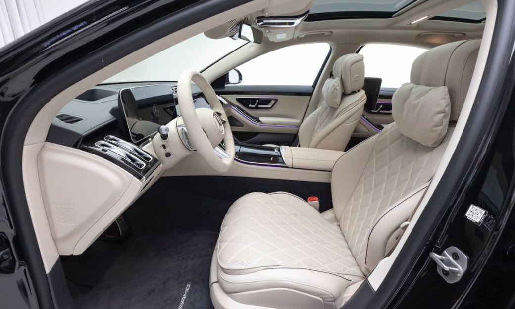 Mercedes-Benz S-Class S500 4MATIC, 2026