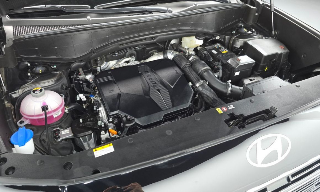 Hyundai Palisade Gasoline 2.5T 4WD 9-Seater, 2025