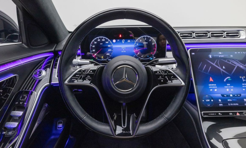 Mercedes-Benz S-Class Maybach S580 4MATIC, 2022