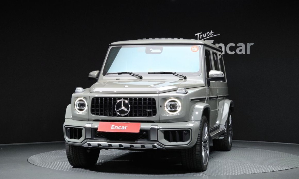 Mercedes-Benz G-Class AMG G63 Manufaktur, 2026