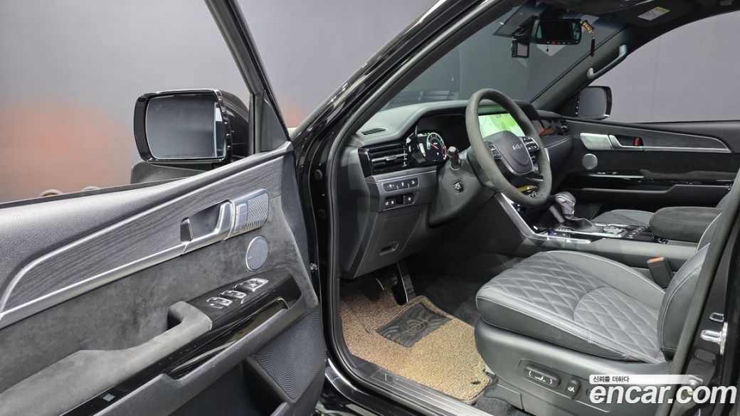 Kia Mohave Diesel 3.0 4WD 5-Seater, 2023