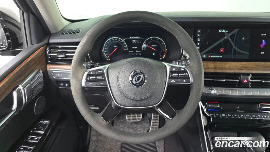 Kia Mohave Diesel 3.0 4WD 7-Seater, 2021