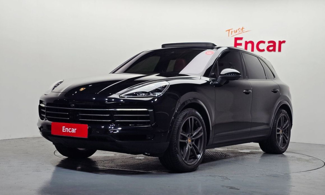 Porsche Cayenne 3.0 PLATINUM EDITION, 2023