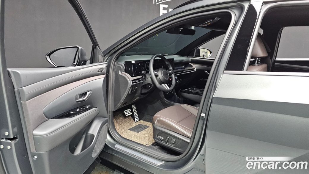 Hyundai Tucson Gasoline 1.6 Turbo 2WD, 2025