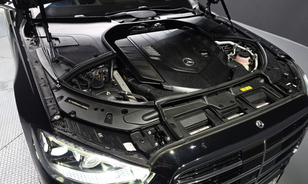 Mercedes-Benz S-Class S580L 4MATIC, 2022