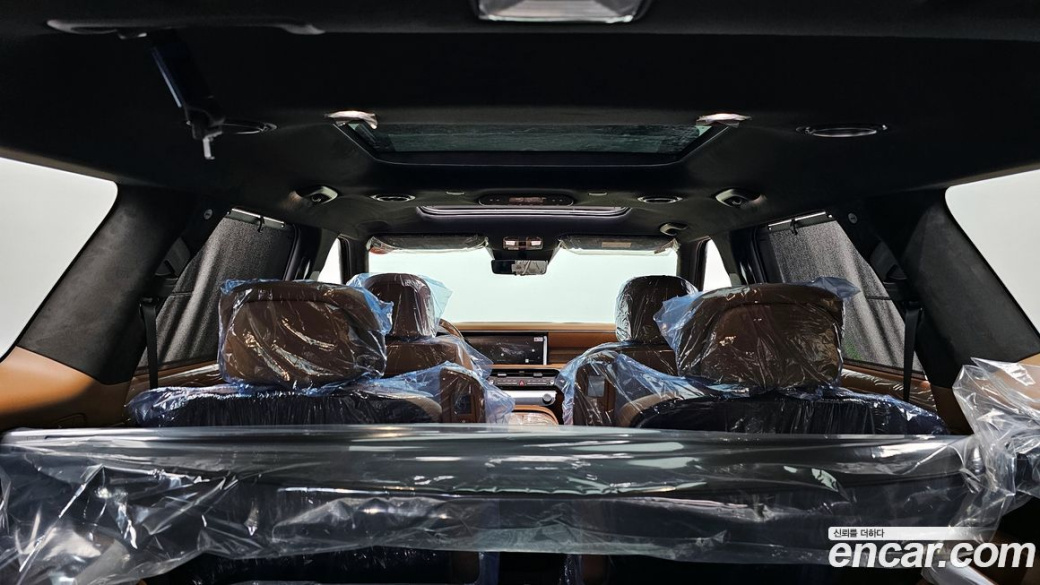 Hyundai Palisade Gasoline 2.5T 4WD 7-Seater, 2026