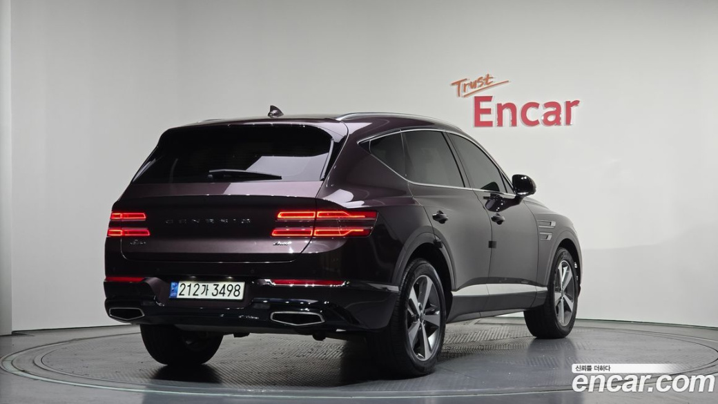 Genesis GV80 2.5T Gasoline AWD, 2022