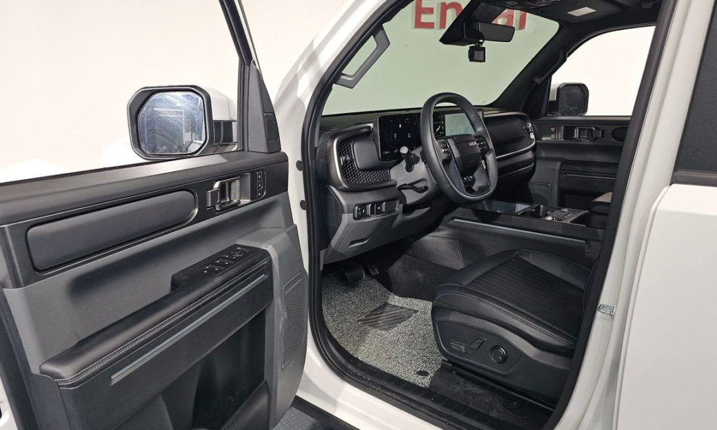 Kia Tasman 2.5T Gasoline 4WD, 2026