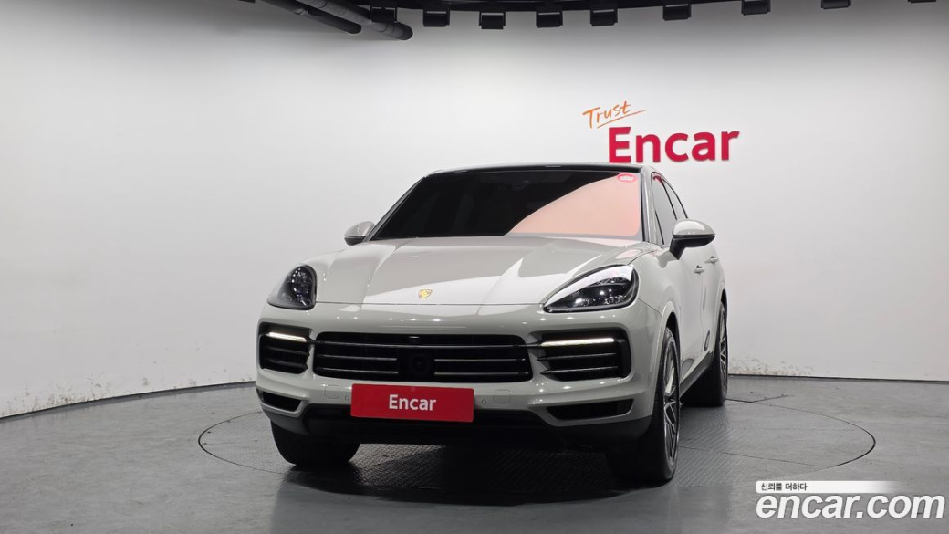 Porsche Cayenne 3.0 COUPE PLATINUM EDITION, 2023
