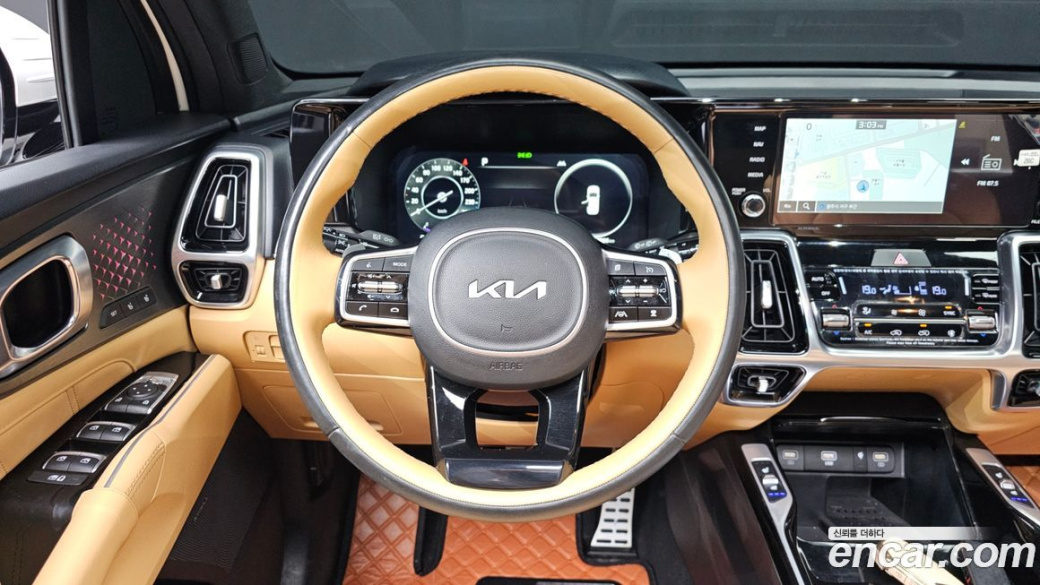 Kia Sorento Gasoline 2.5T 4WD, 2023
