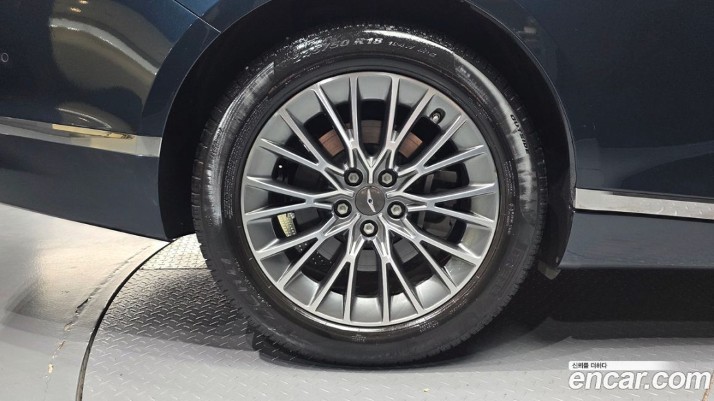 Genesis G80 Gasoline 2.5 Turbo AWD, 2022