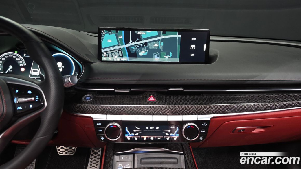 Genesis G80 Gasoline 2.5 Turbo 2WD, 2022