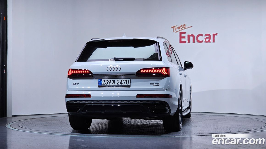 Audi Q7 50 TDI Quattro Premium, 2023