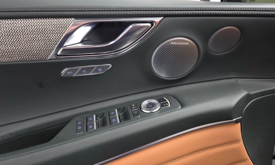 Genesis GV80 2.5T Gasoline AWD, 2024
