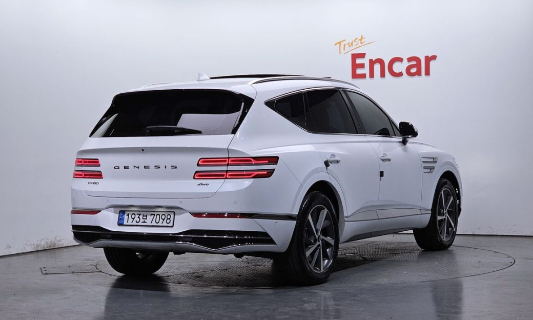 Genesis GV80 2.5T Gasoline AWD, 2024