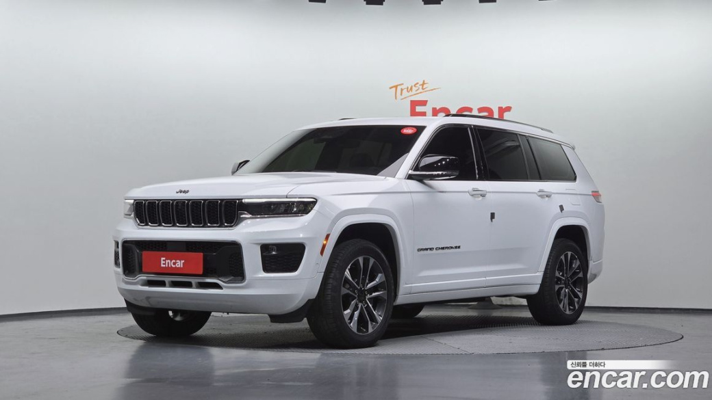 Jeep Cherokee L 3.6 Overland, 2022