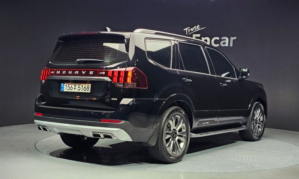Kia Mohave Diesel 3.0 4WD 6-Seater, 2022