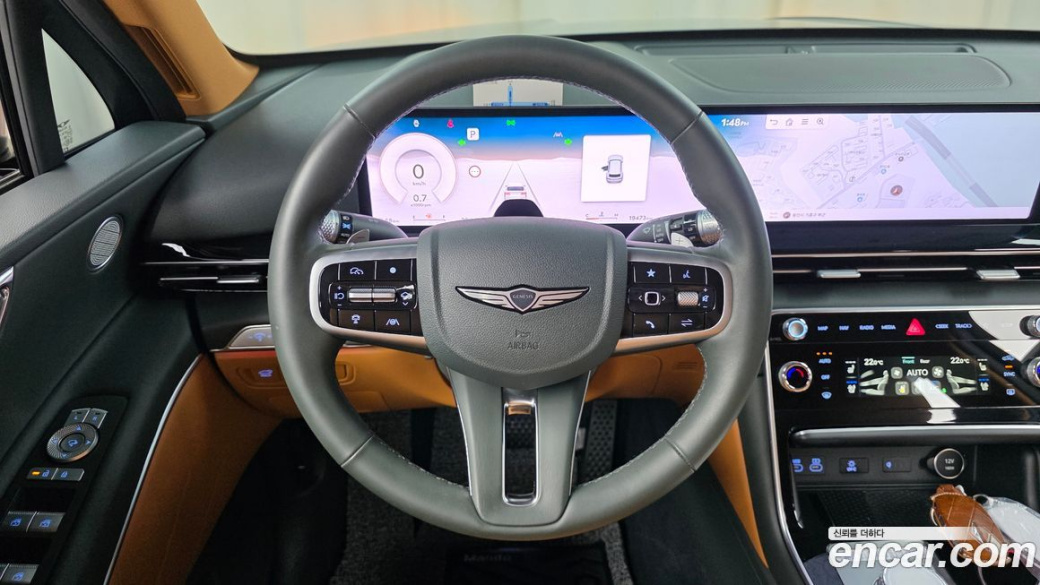 Genesis GV80 2.5T Gasoline AWD, 2024