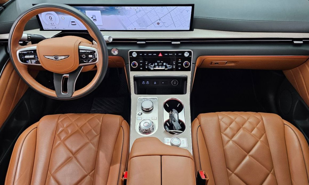 Genesis GV80 2.5T Gasoline AWD, 2024