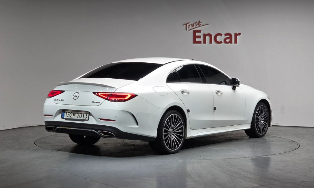 Mercedes-Benz CLS-Class CLS450 4MATIC, 2022