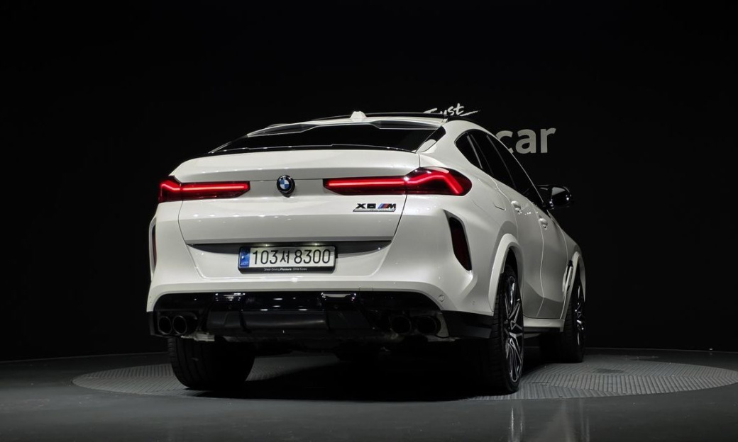 BMW X6M 4.4 Competition, 2024