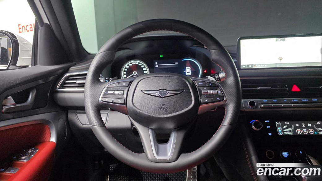 Genesis G70 Gasoline 2.5T 4WD, 2024