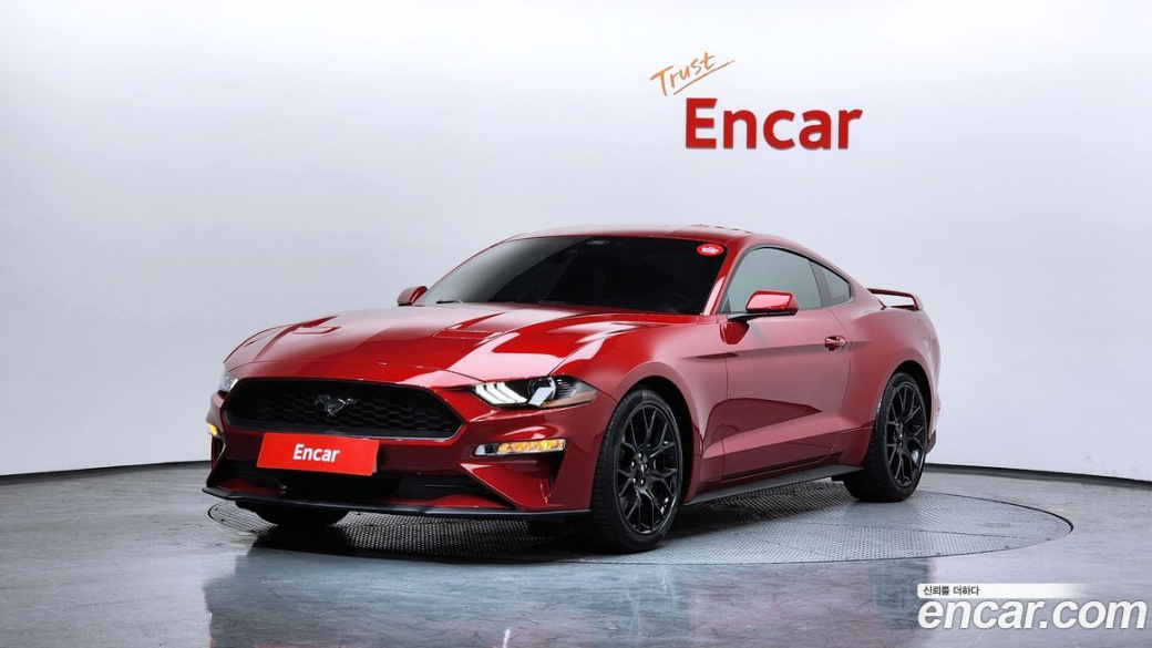 Ford Mustang Coupe, 2022