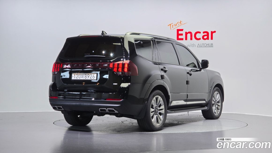 Kia Mohave Diesel 3.0 4WD 6-Seater, 2022