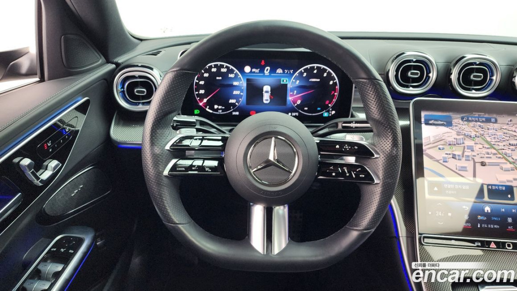 Mercedes-Benz C-Class C300 AMG Line, 2022