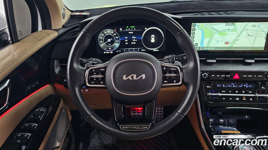 Kia Carnival 9-Seater Hi-Limousine(Special Vehicle), 2022