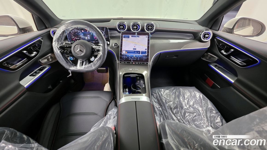 Mercedes-Benz GLC-Class AMG GLC43 4MATIC Coupe, 2026