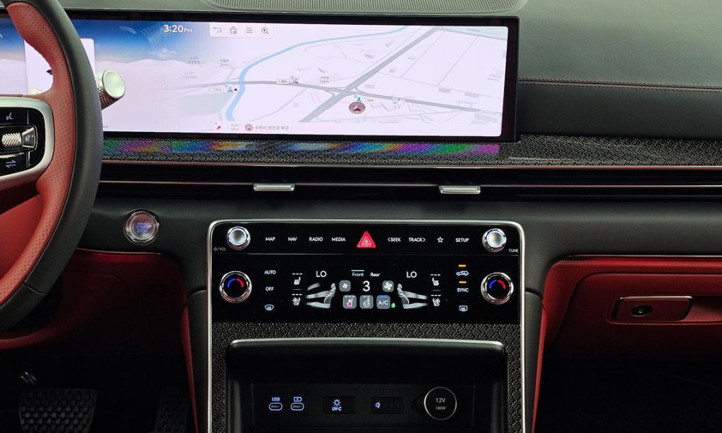 Genesis GV80 2.5T Gasoline AWD, 2024