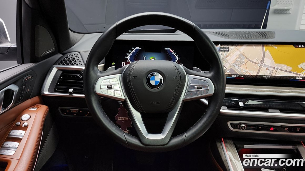 BMW X7 xDrive 40i Design Pure Excellence 6-Seater, 2023