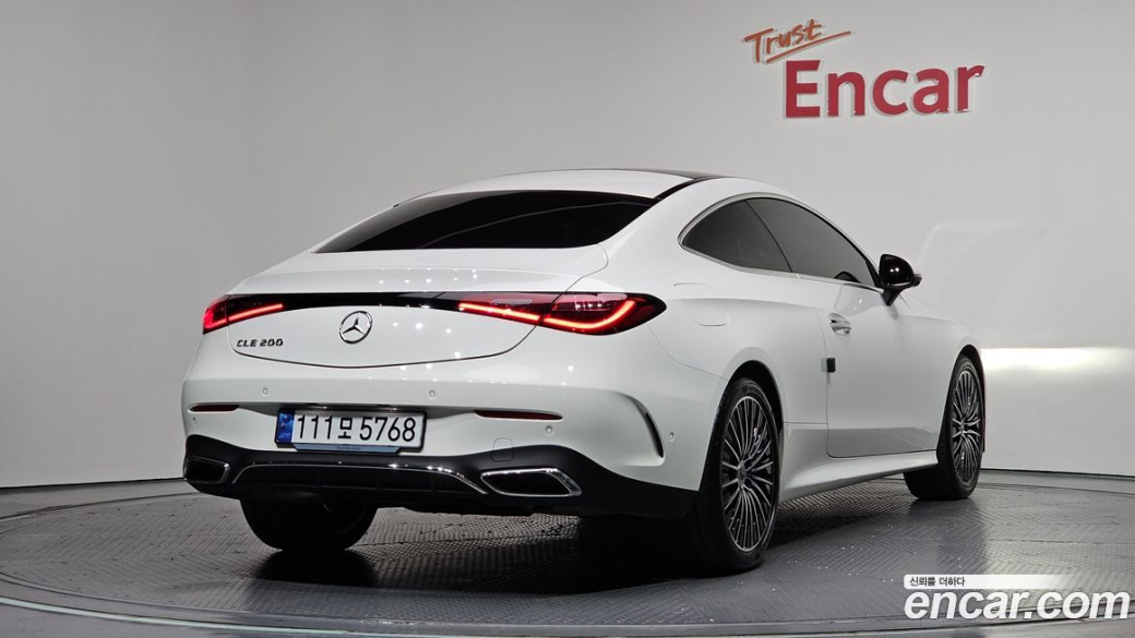 Mercedes-Benz CLE-Class CLE200 Coupe, 2024