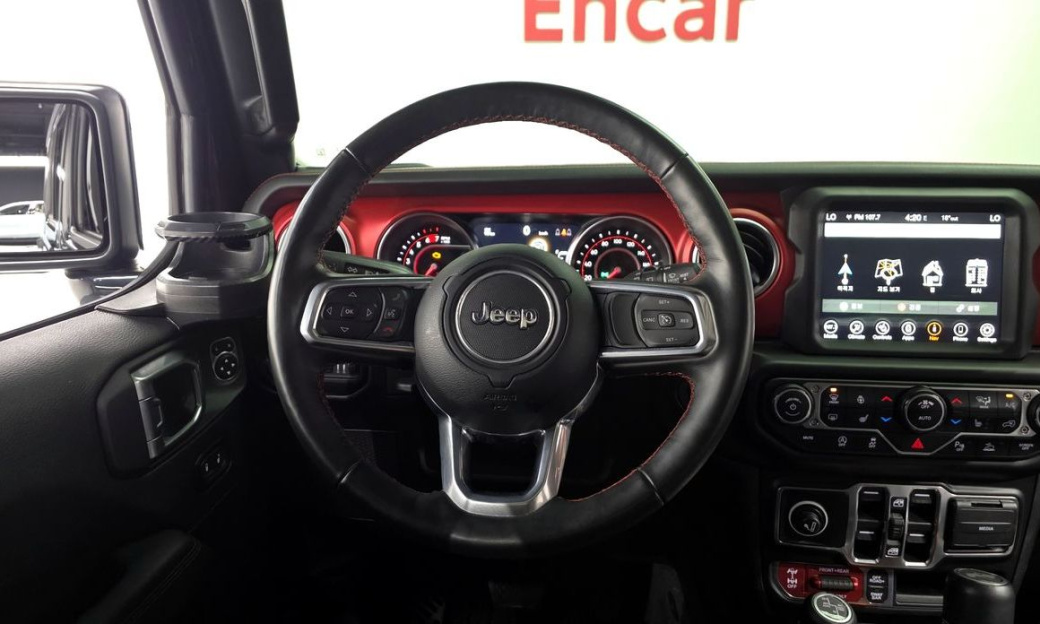 Jeep Wrangler 2.0 Rubicon 4Door, 2022