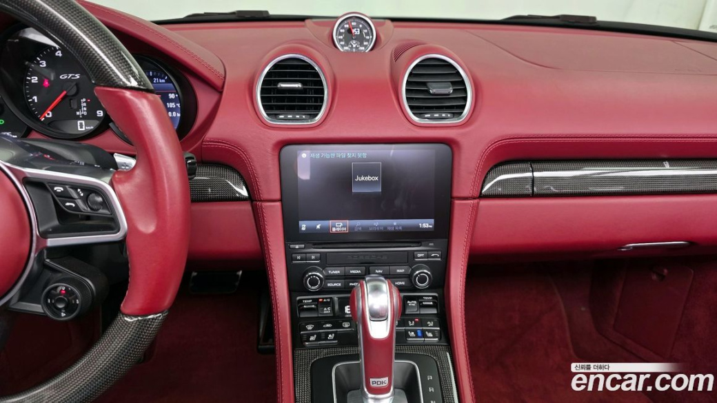 Porsche 718 4.0 GTS, 2024