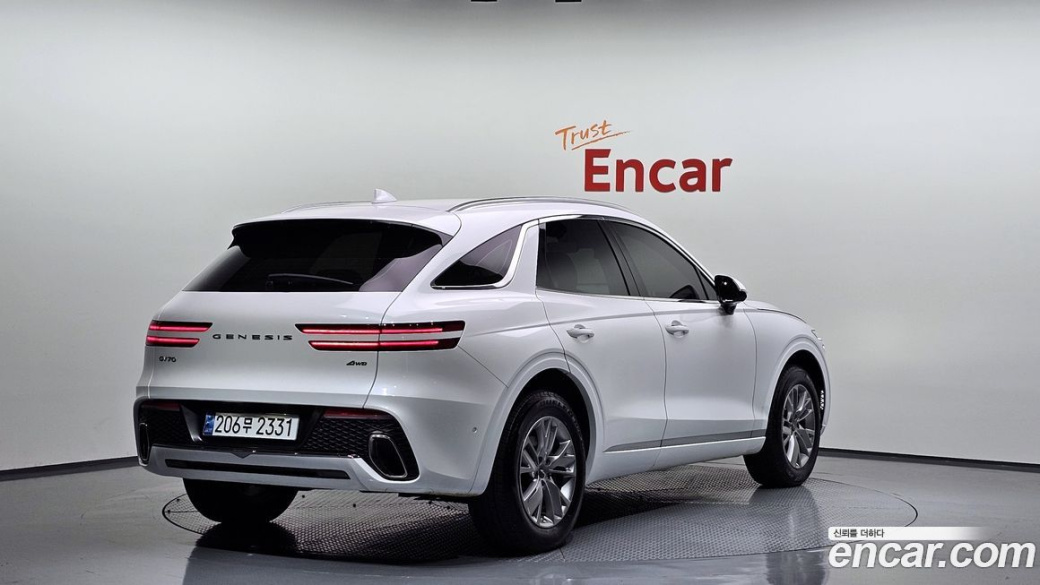 Genesis GV70 2.5T Gasoline AWD, 2024