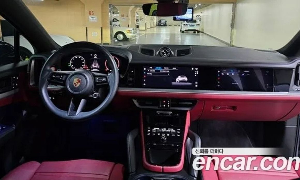 Porsche Cayenne 3.0 Coupe, 2024