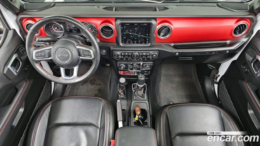 Jeep Wrangler 2.0 Rubicon Power Top 4Door, 2022