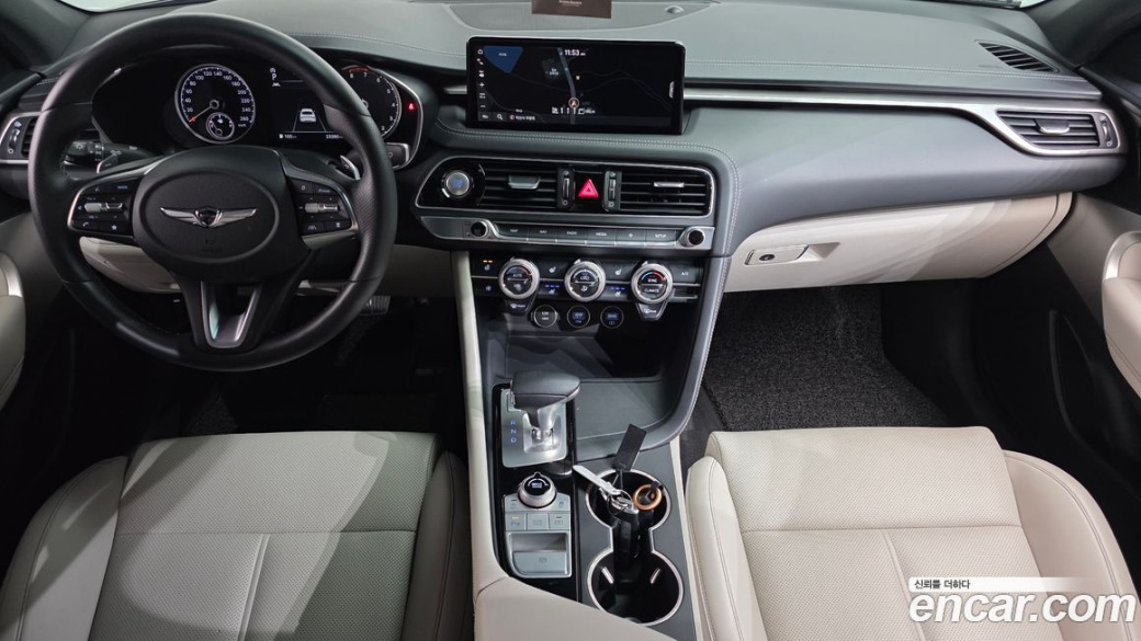 Genesis G70 Gasoline 2.0T 4WD, 2022