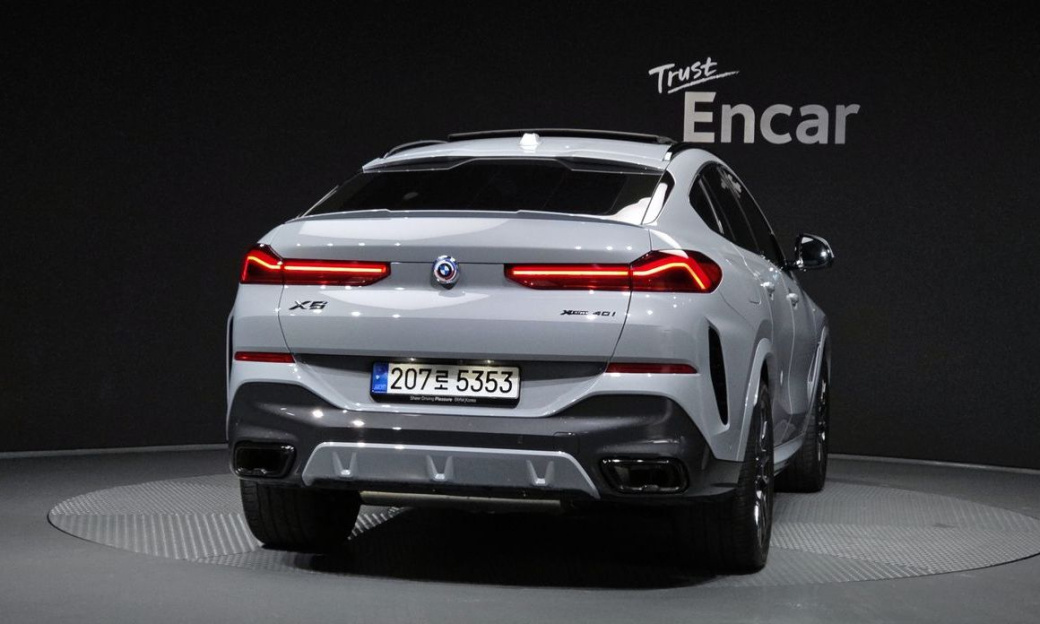 BMW X6 xDrive40i M Sport, 2024