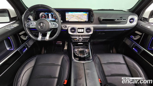 Mercedes-Benz G-Class AMG G63, 2021