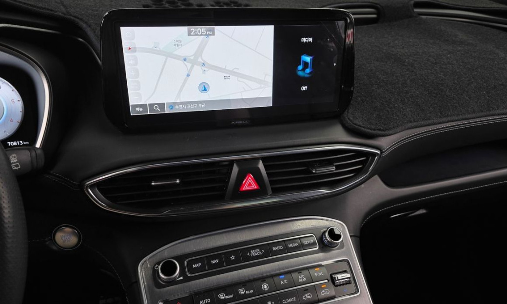 Hyundai Santafe Diesel 2.2 4WD, 2023