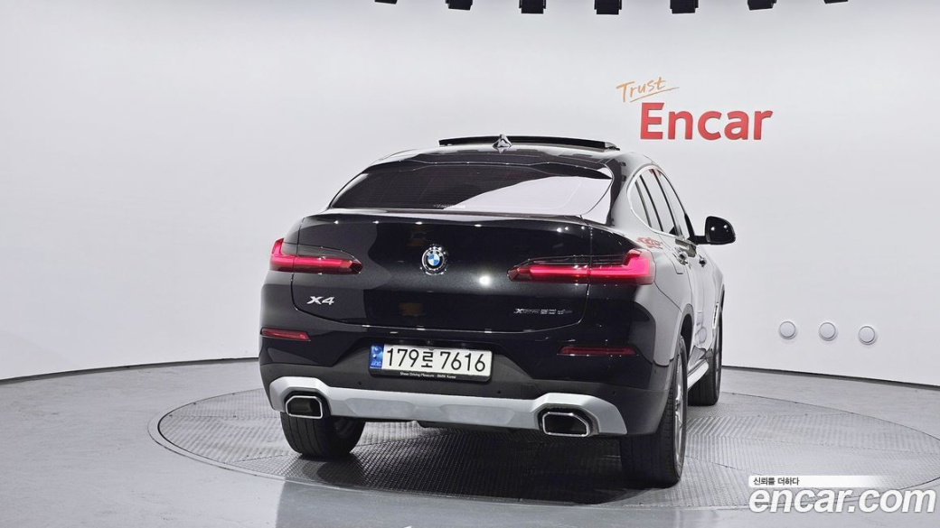 BMW X4 xDrive20d xLine, 2022