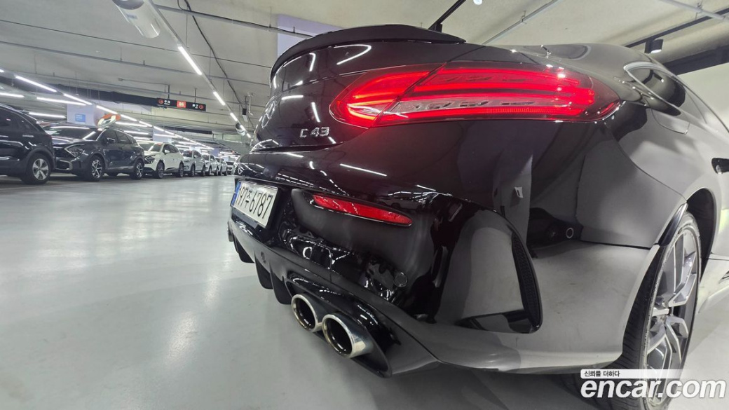 Mercedes-Benz C-Class C43 AMG 4MATIC Coupe, 2022