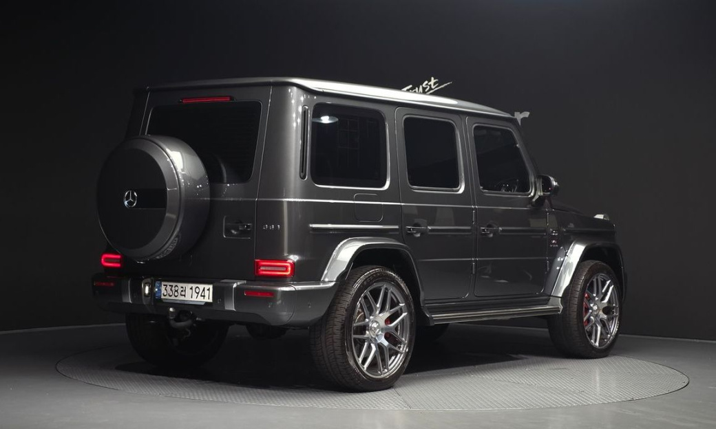 Mercedes-Benz G-Class AMG G63 Manufaktur, 2024