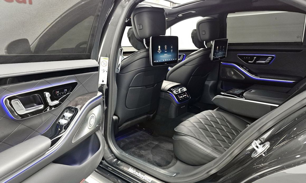 Mercedes-Benz S-Class S500L 4MATIC, 2024