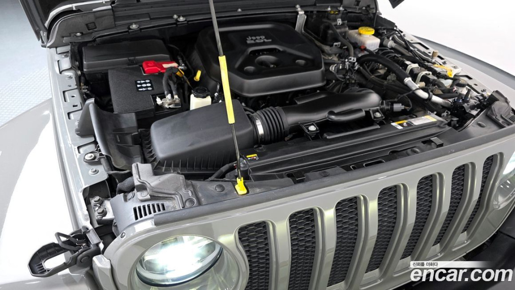 Jeep Wrangler 2.0 Overland 4Door, 2022