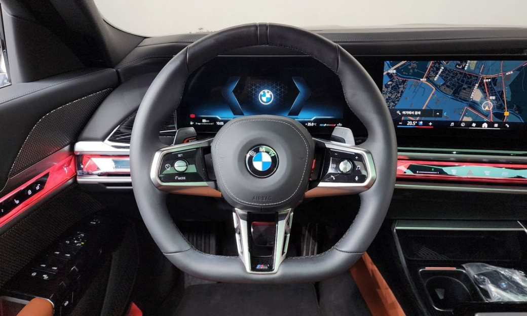 BMW 7-Series 740d xDrive M Sport, 2025